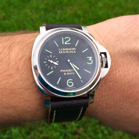 fake panerai|how to identify a fake Panerai.